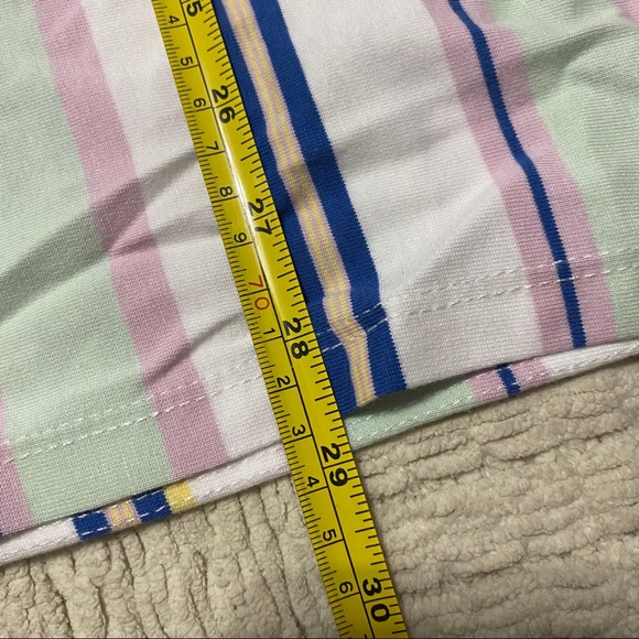 GUESS Originals Pacsun Gibson Stripe T-Shirt Short Sleeve XS,S,M NWT Embroidered - Picture 10 of 11